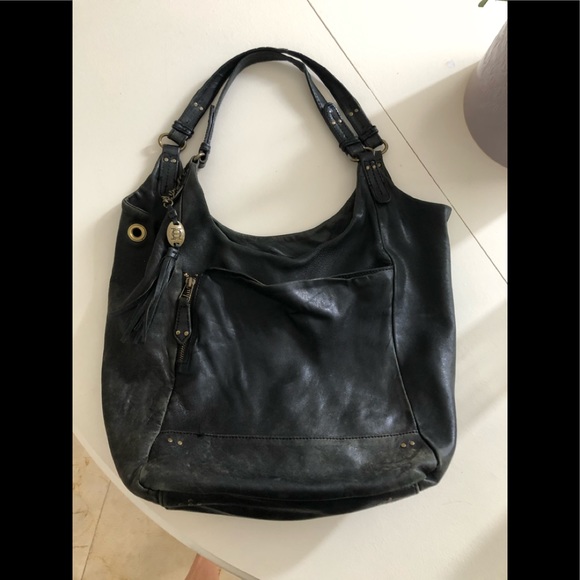 Olivia Harris leather handbag🌸 - Picture 1 of 4